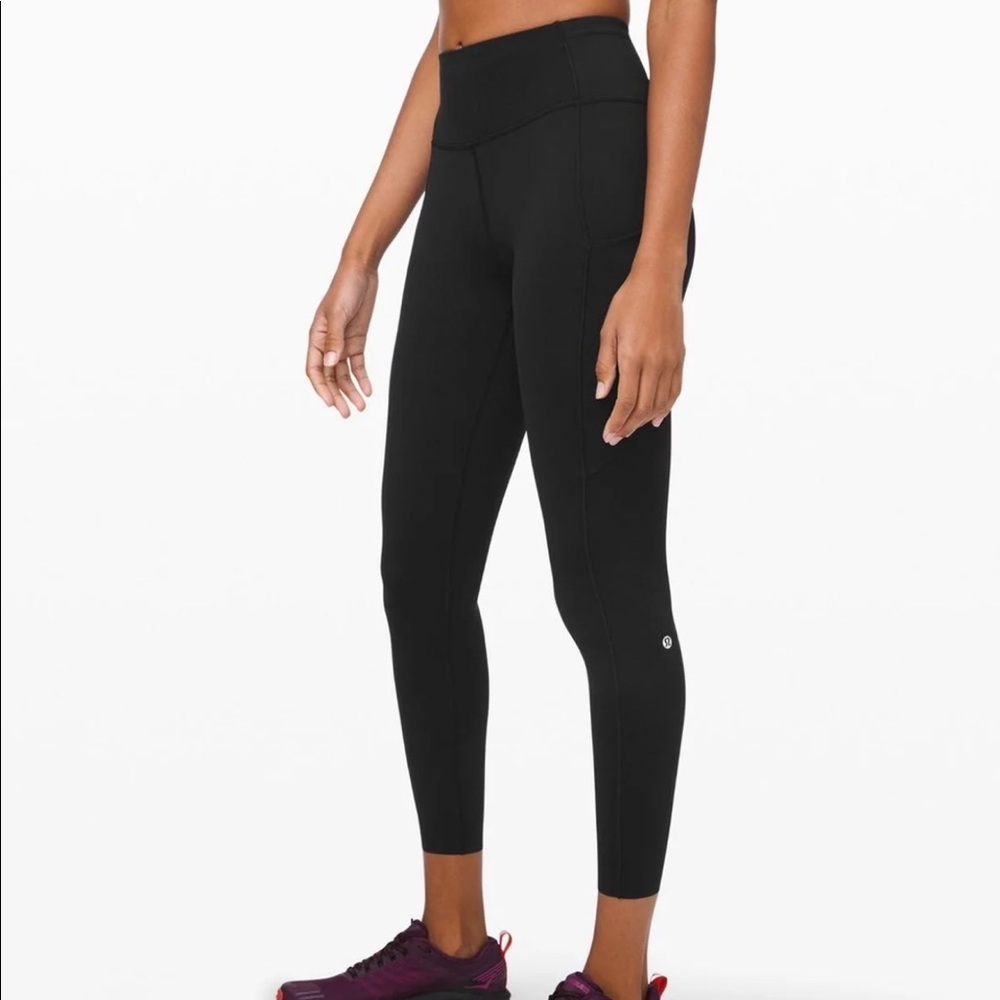 Lululemon Fast and Free High-Rise Tight 25" Nulux